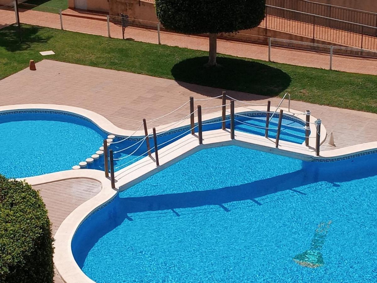 Apartamento Cala Flores Nº Vv Mu5868-1 Cabo de Palos Eksteriør bilde
