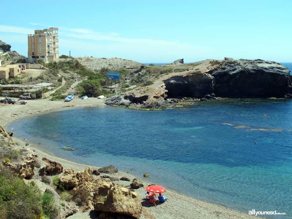 Apartamento Cala Flores Nº Vv Mu5868-1 Cabo de Palos Eksteriør bilde