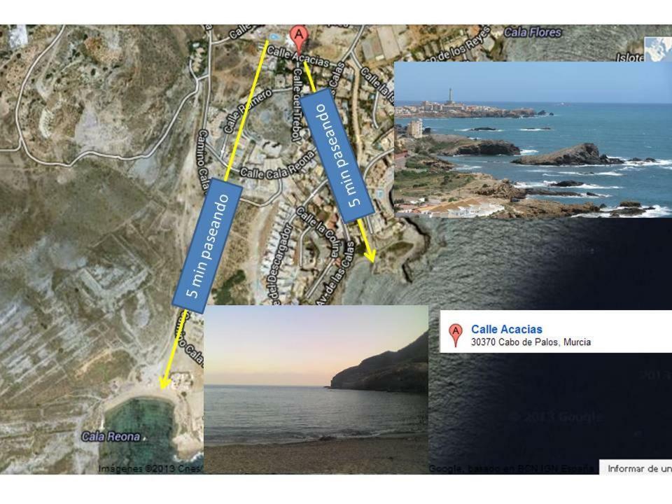 Apartamento Cala Flores Nº Vv Mu5868-1 Cabo de Palos Eksteriør bilde