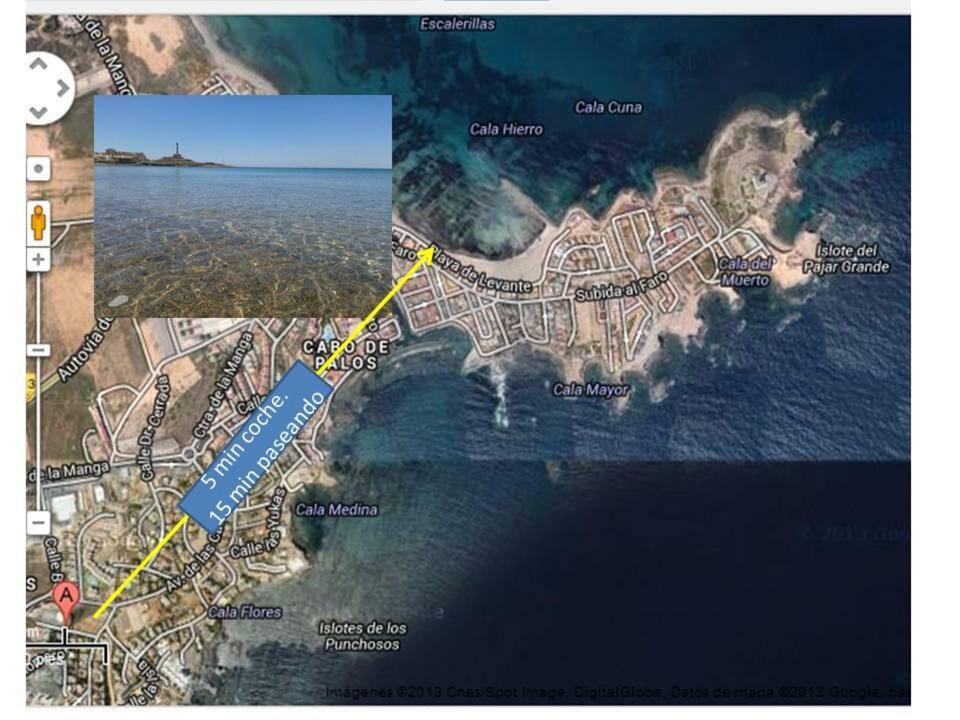 Apartamento Cala Flores Nº Vv Mu5868-1 Cabo de Palos Eksteriør bilde